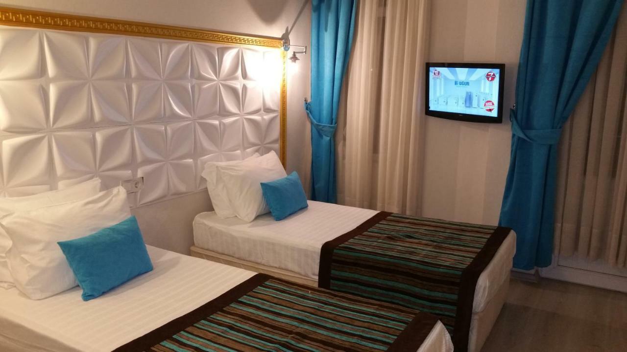 Yuerekli Apart Hotel Türkeli Eksteriør billede