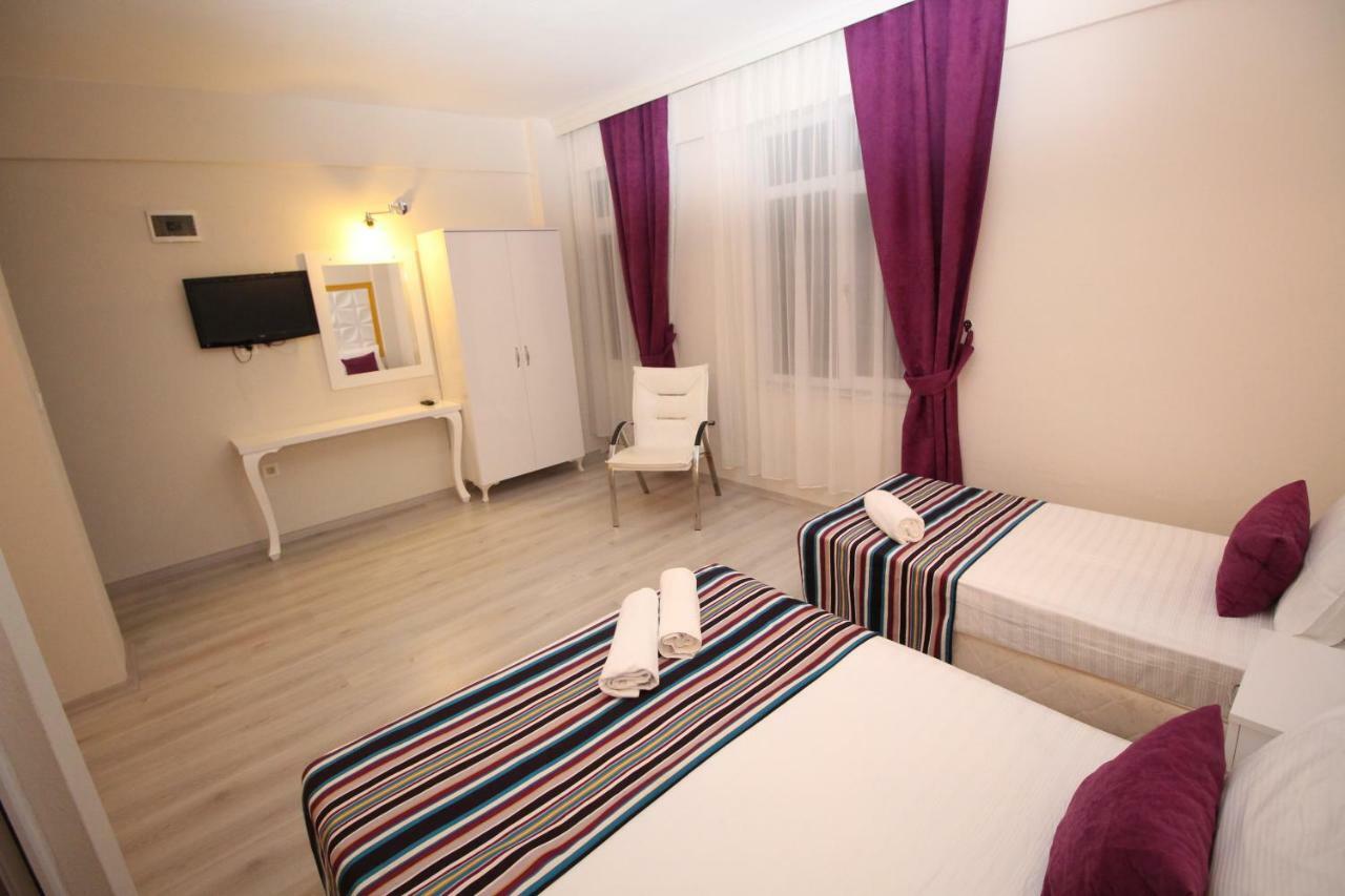 Yuerekli Apart Hotel Türkeli Eksteriør billede